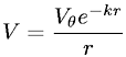 Yukawa Potential
