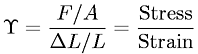 Young's modulus