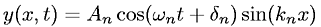 Standing-wave function