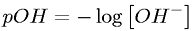 pOH Defined